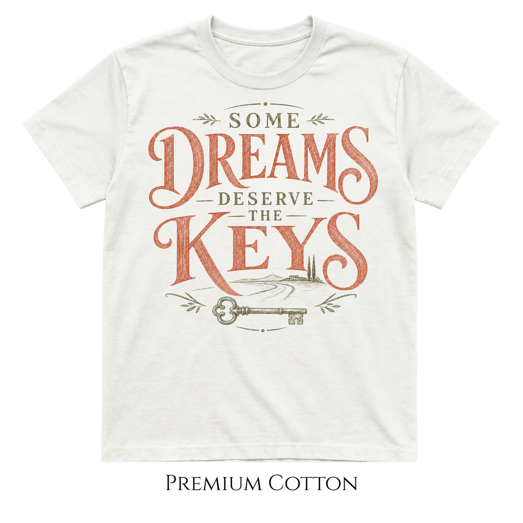Some Dreams Deserve The Keys T-Shirt