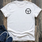 Pocket Design Steering Wheel T-Shirt