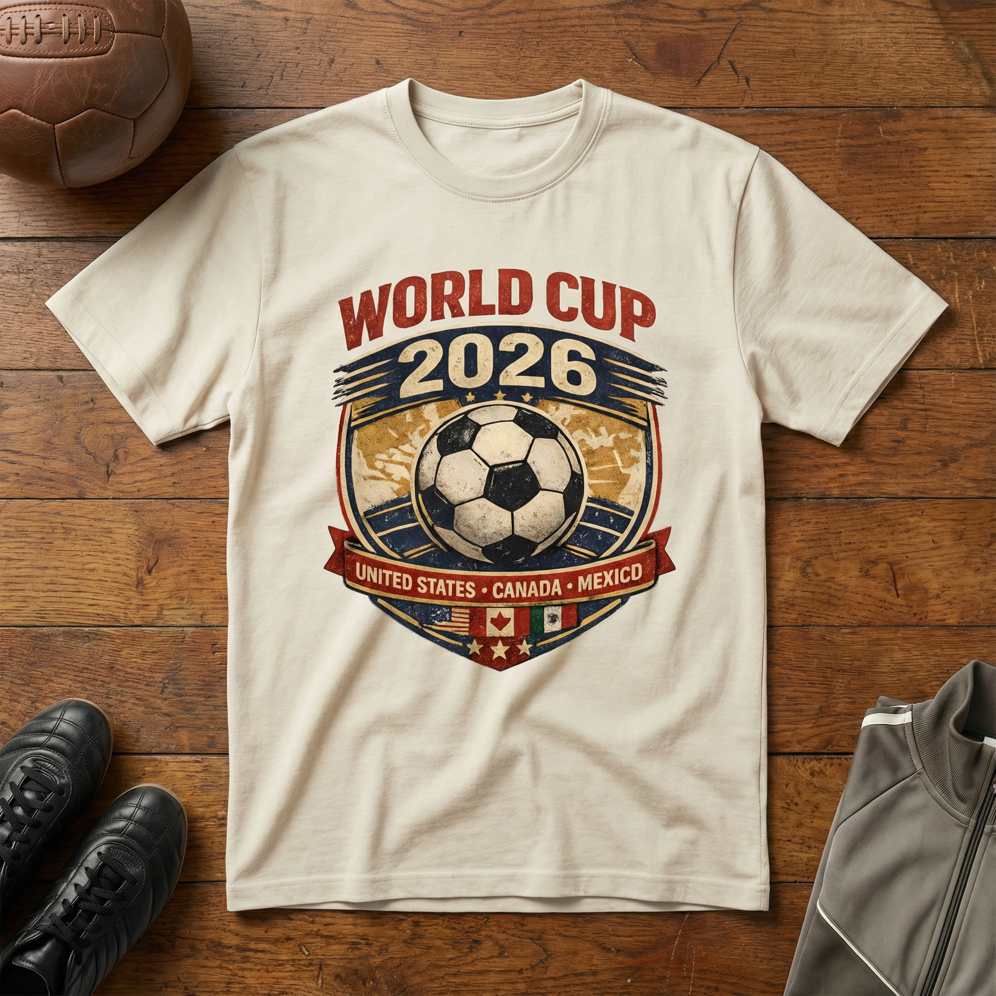World Cup 2026 Soccer T-Shirt