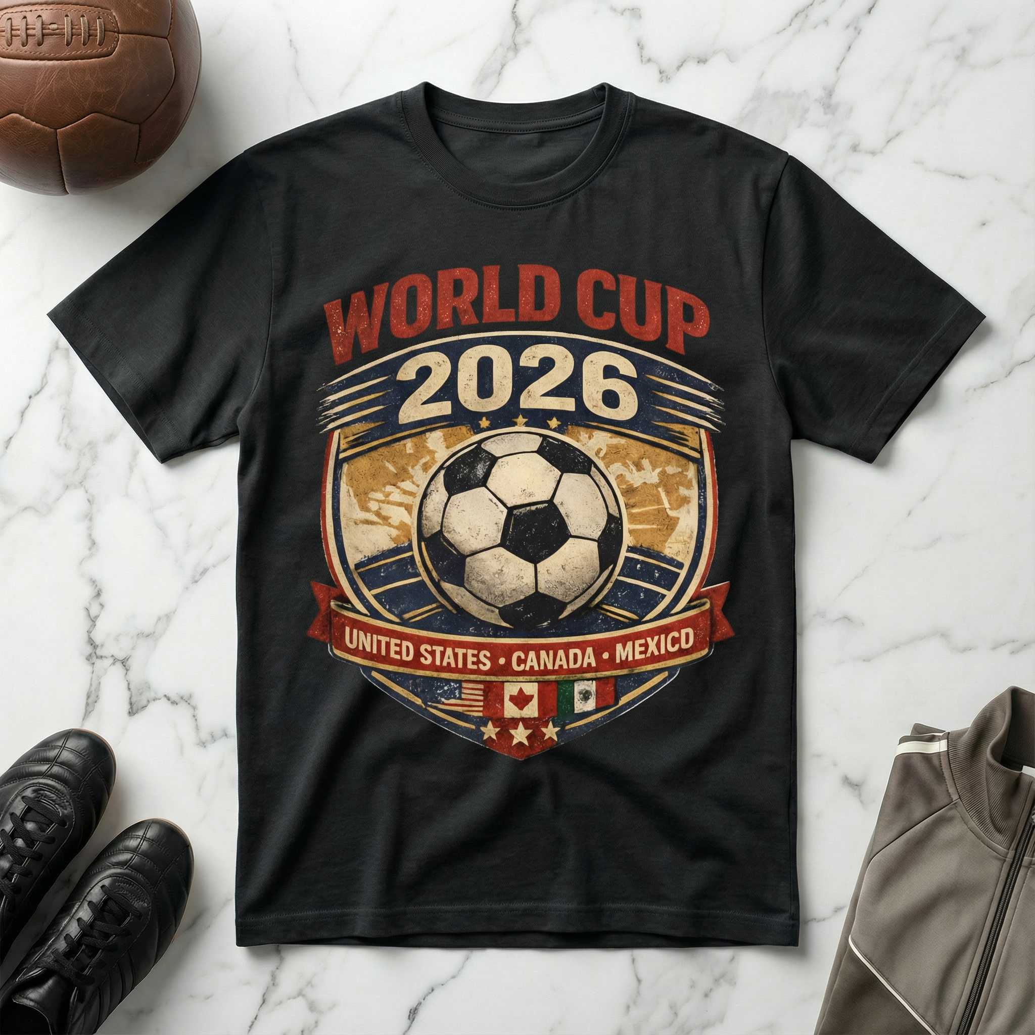 World Cup 2026 Soccer T-Shirt