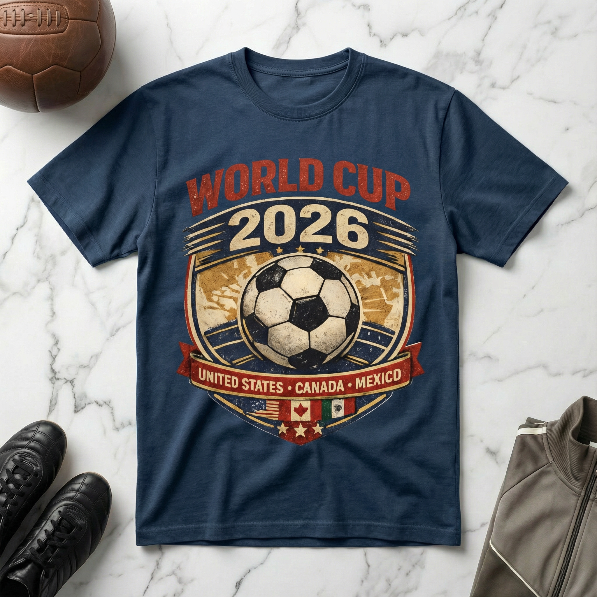 World Cup 2026 Soccer T-Shirt