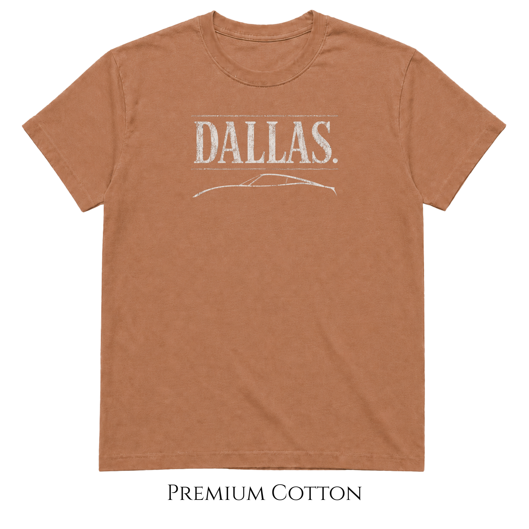 Dallas Car Culture T-Shirt | The City Garage Collection