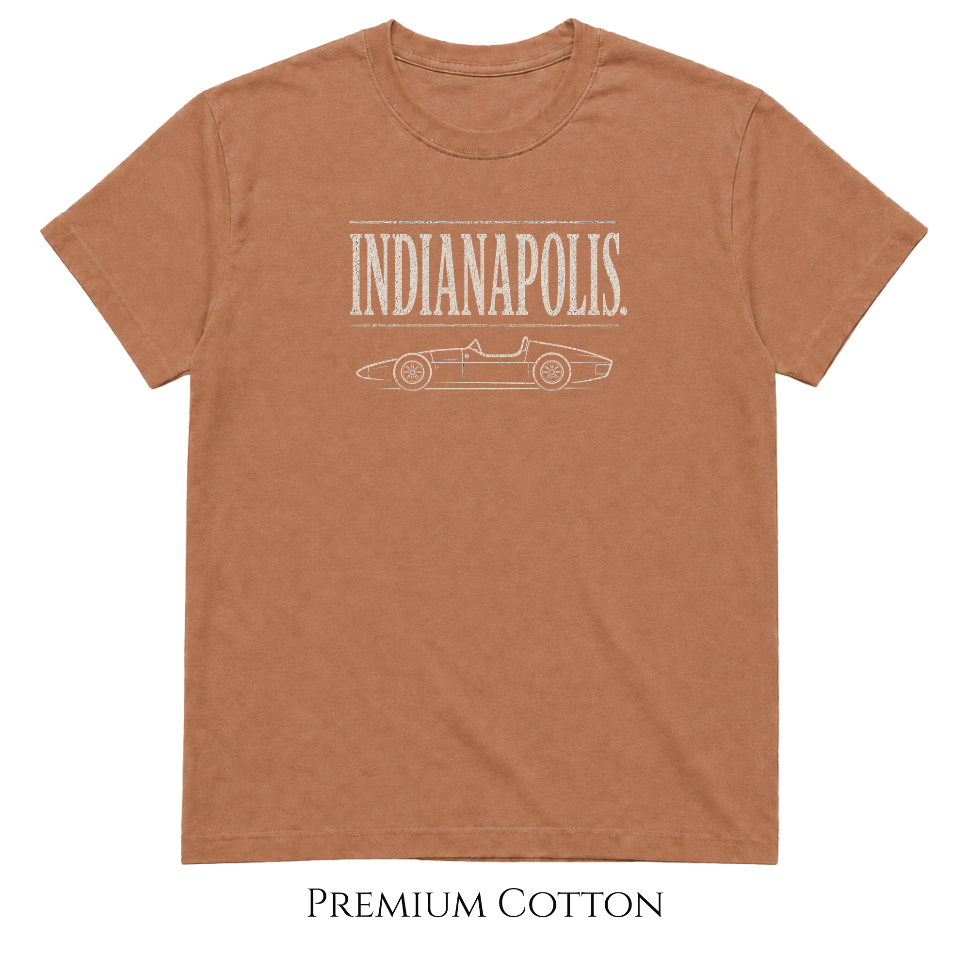 Indianapolis Racing Culture T-Shirt | Vintage Open-Wheel Tee | City Garage Collection