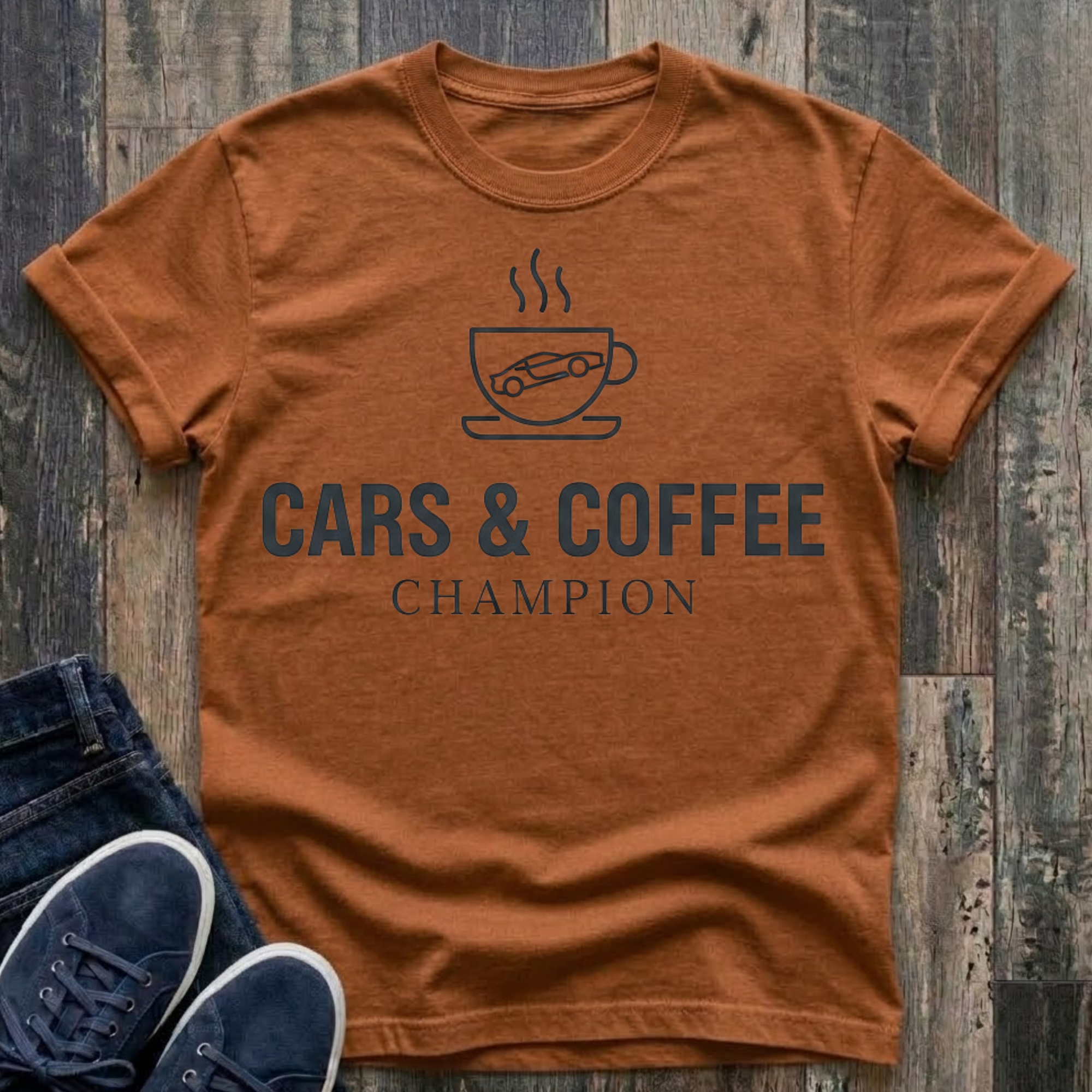Cars & Coffee  Champion II T-Shirt