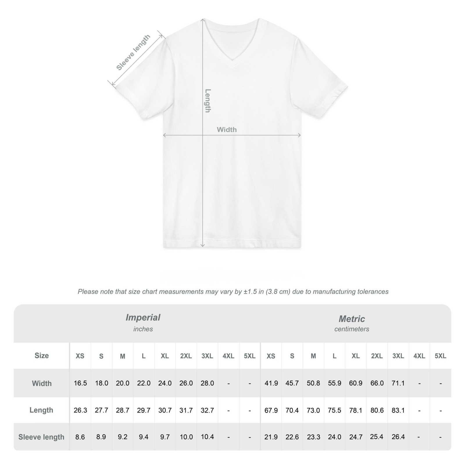 V-Neck T-Shirt | Life Is Short Get The Purse