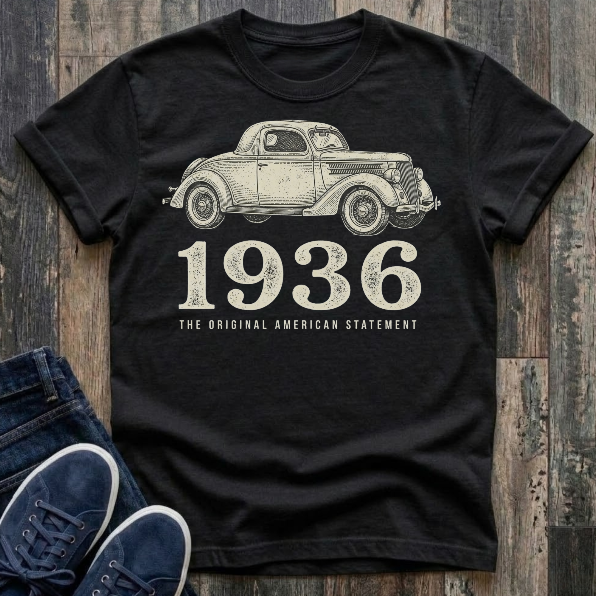 1936 The Original American Statement T-Shirt