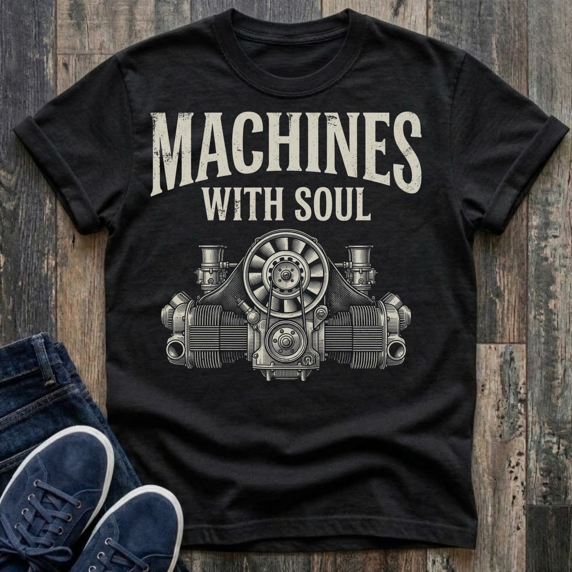 Machines With Soul T-Shirt