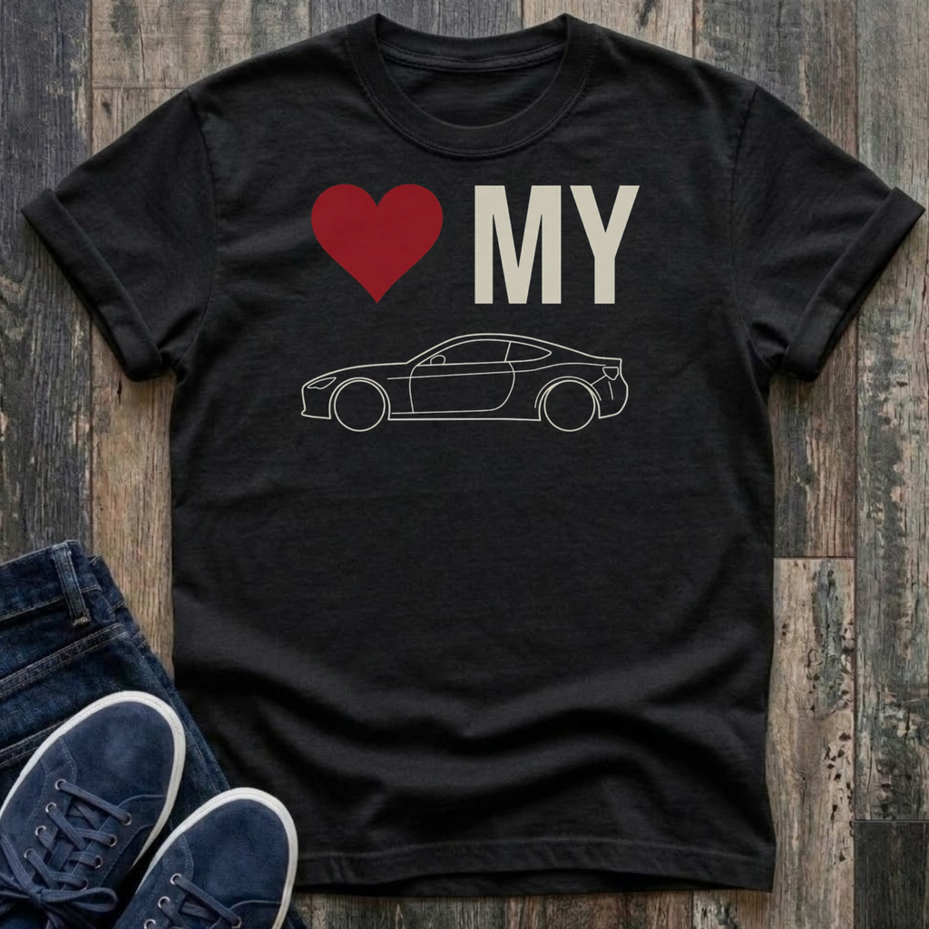 Love My Car T-Shirt