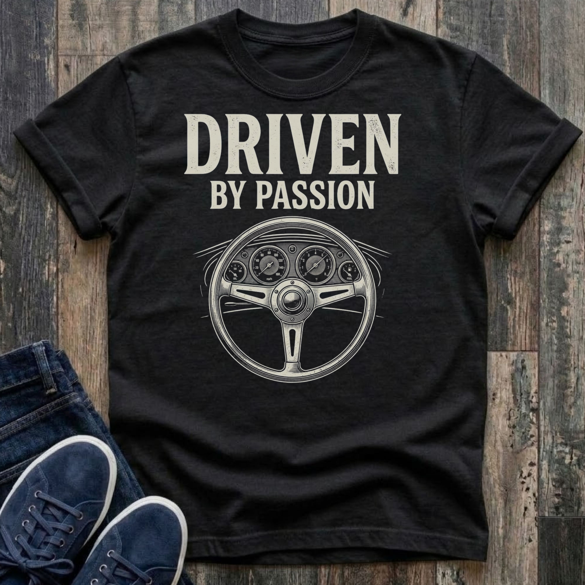 Driven By Passion T-Shirt