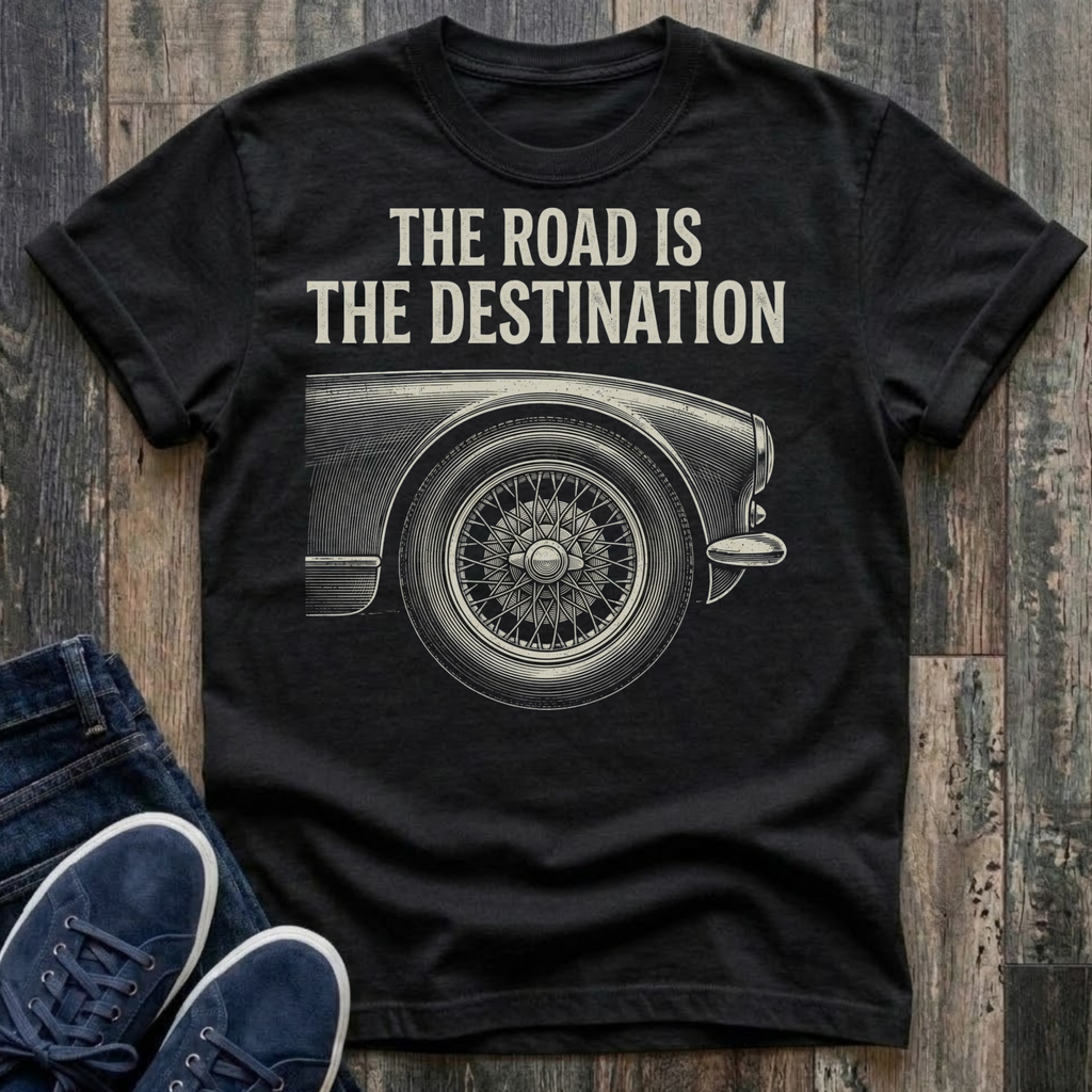 The Road Is The Destination T-Shirt