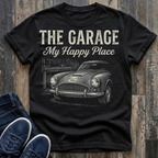 The Garage - My Happy Place T-Shirt