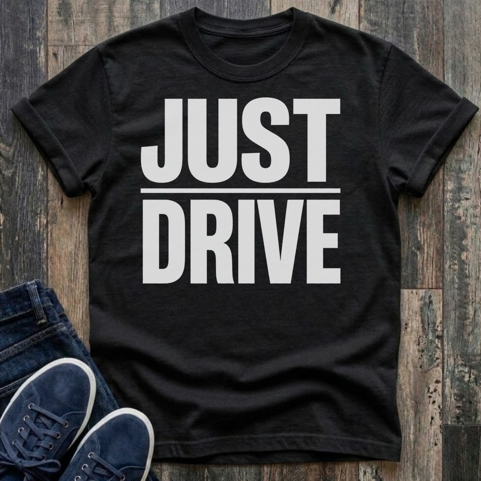 JUST DRIVE T-Shirt