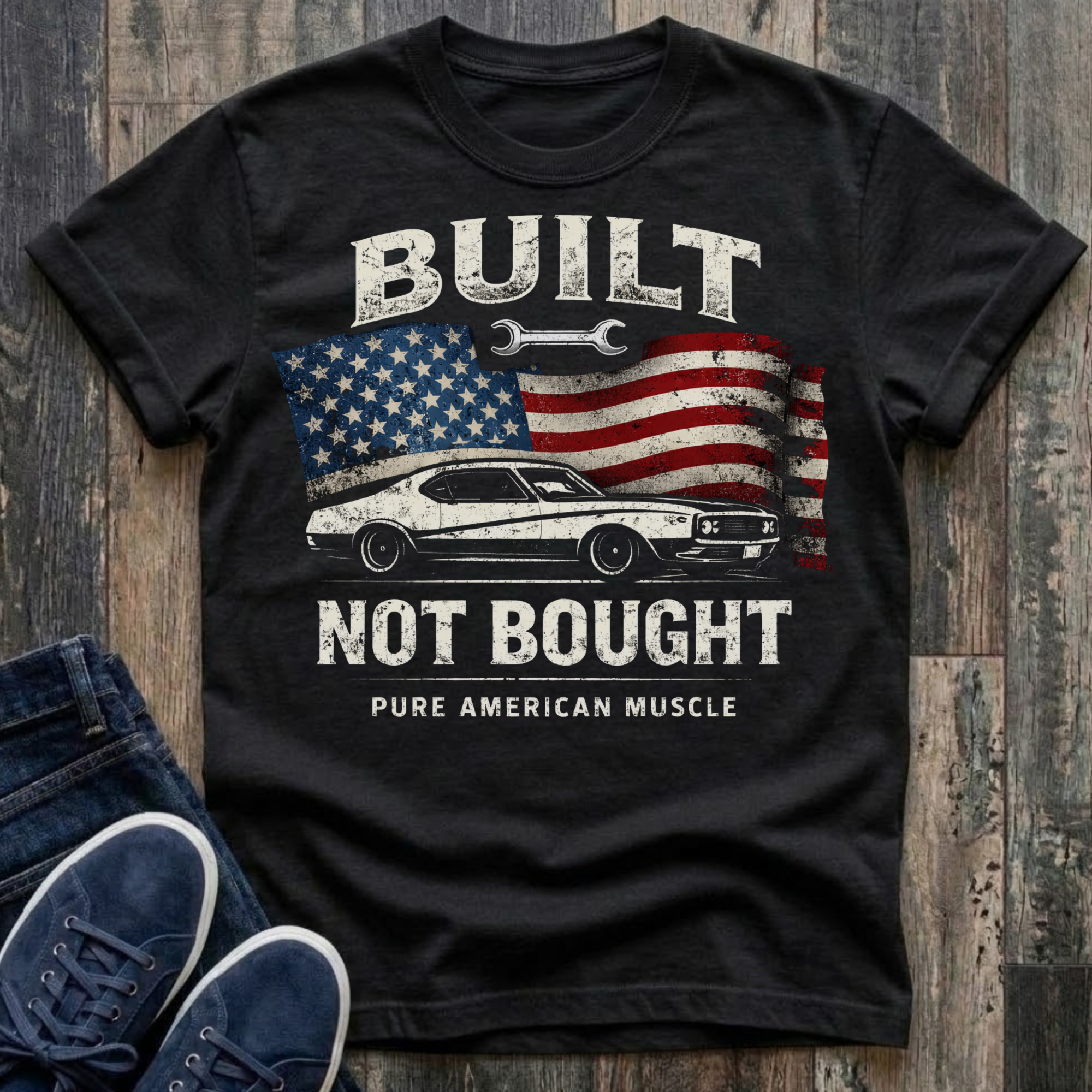 Pure American Muscle T-Shirt