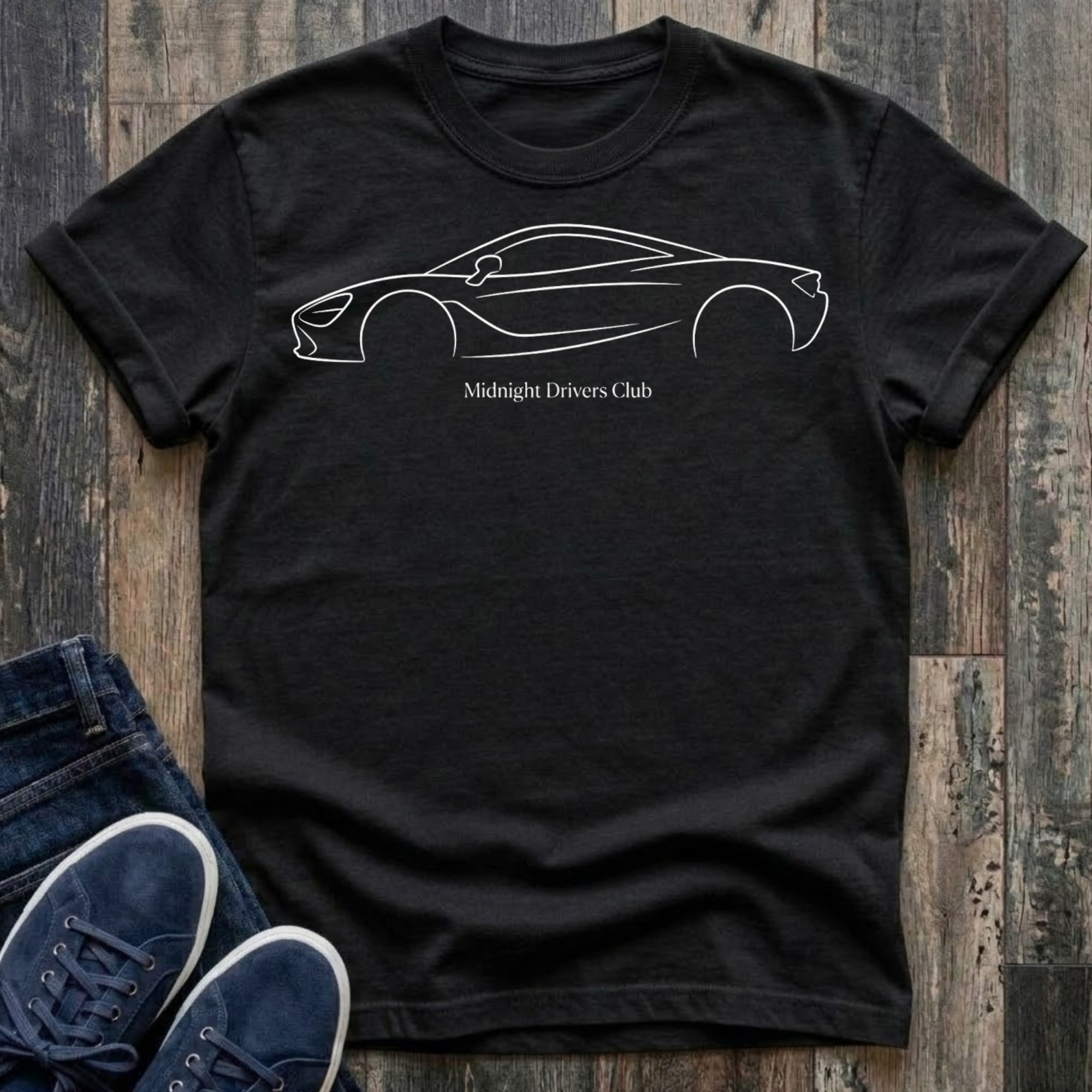 Midnight Drivers Club T-Shirt