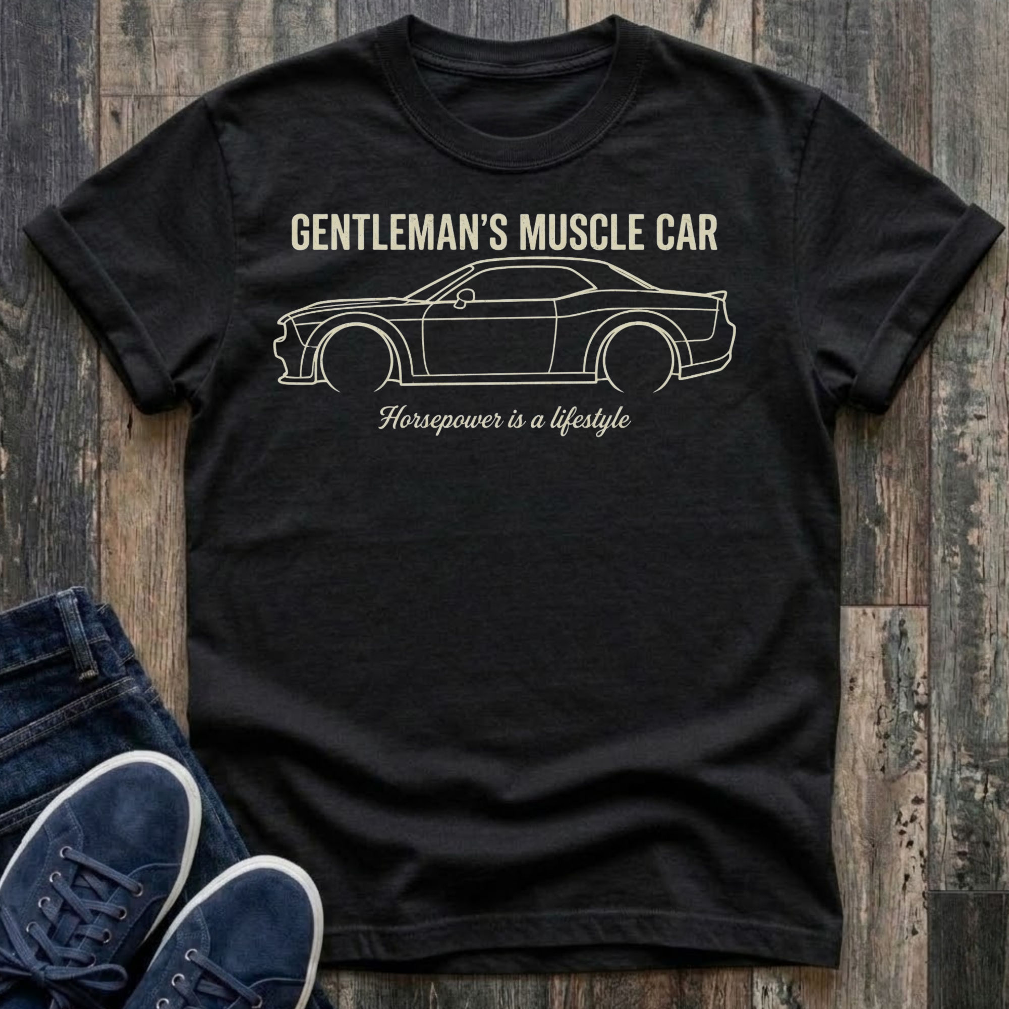 Gentleman's Muscle Car T-Shirt