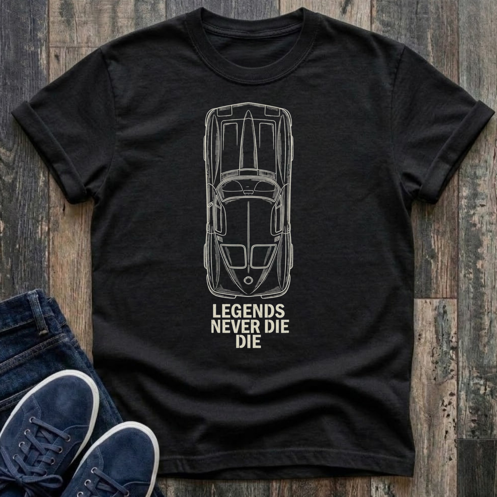 Legends Never Die T-Shirt