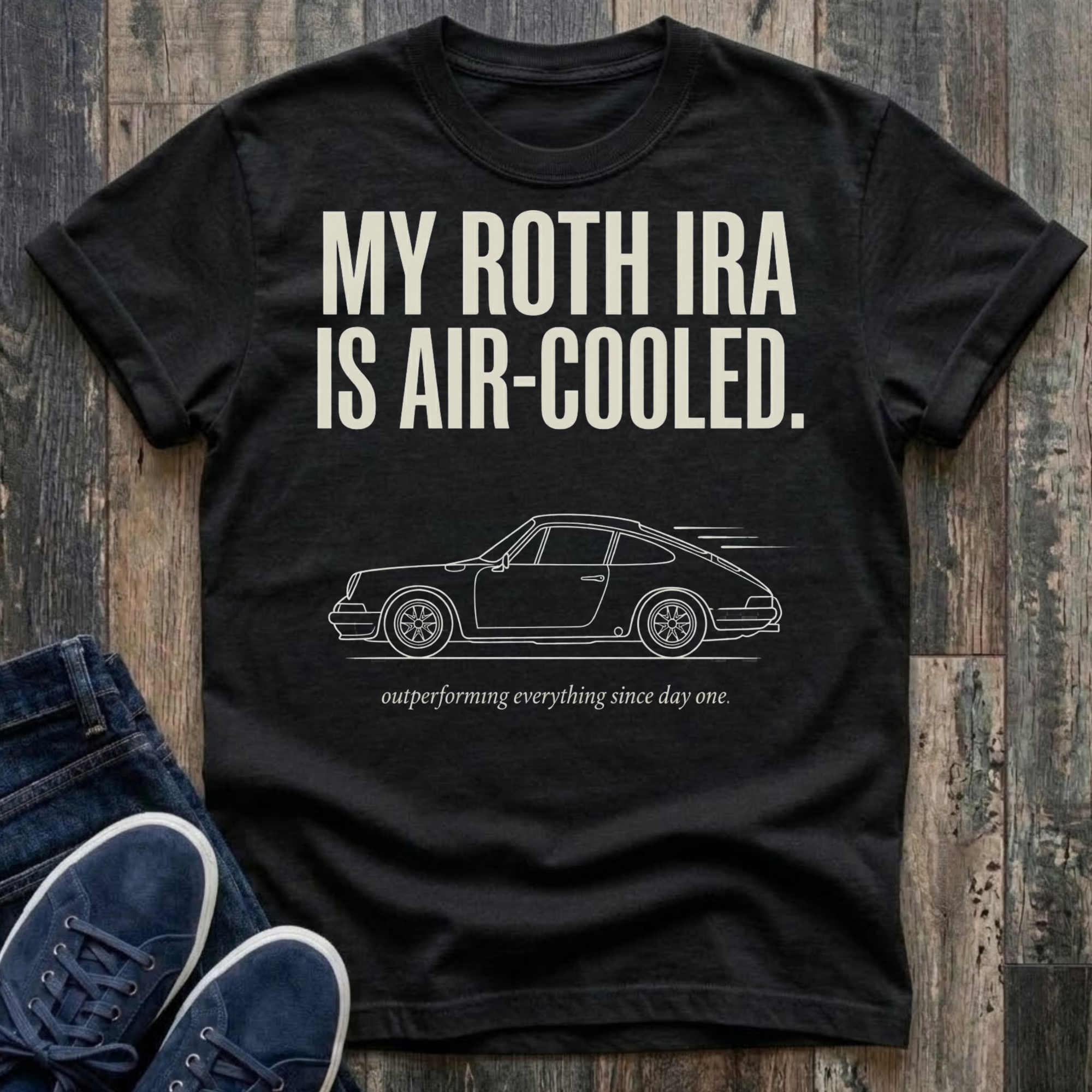 My Roth IRA Is Air-Cooled T-Shirt