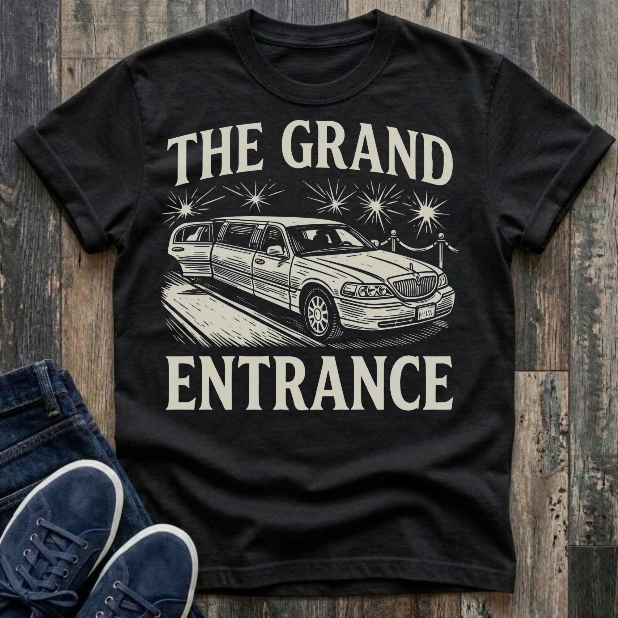The Grand Entrance T-Shirt