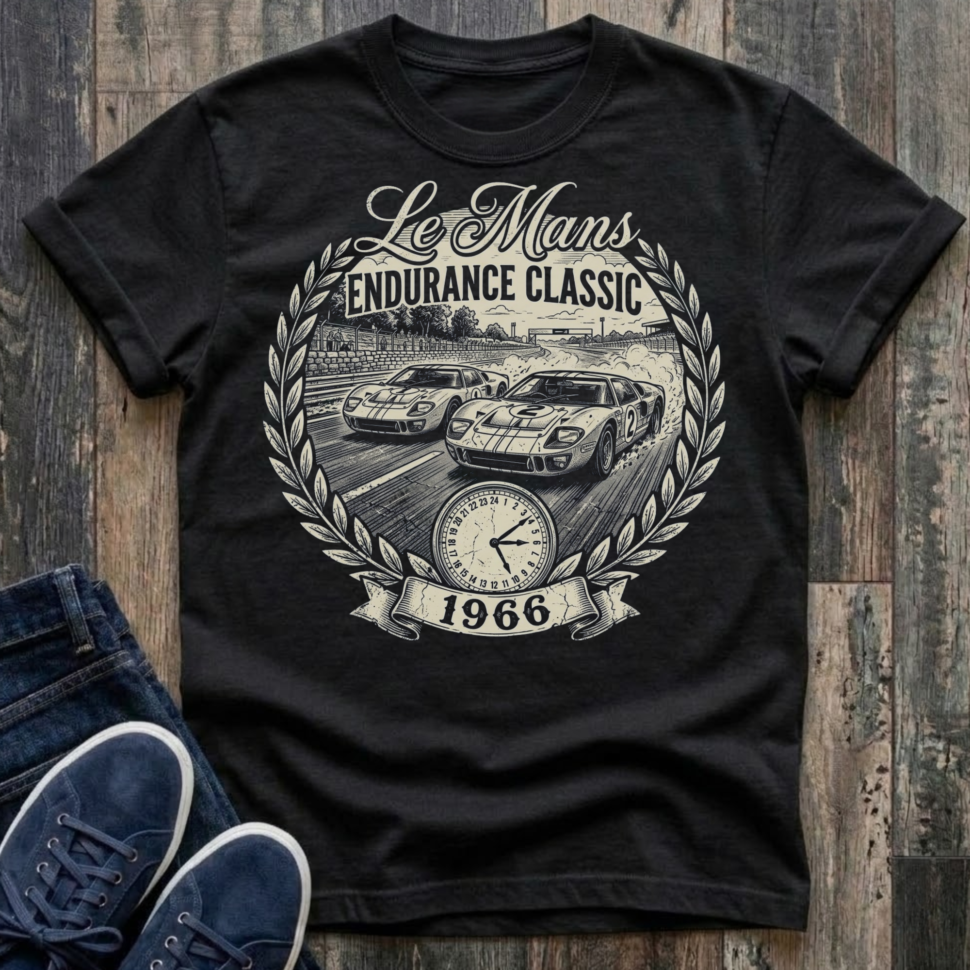 Endurance Classic  1966 T-Shirt