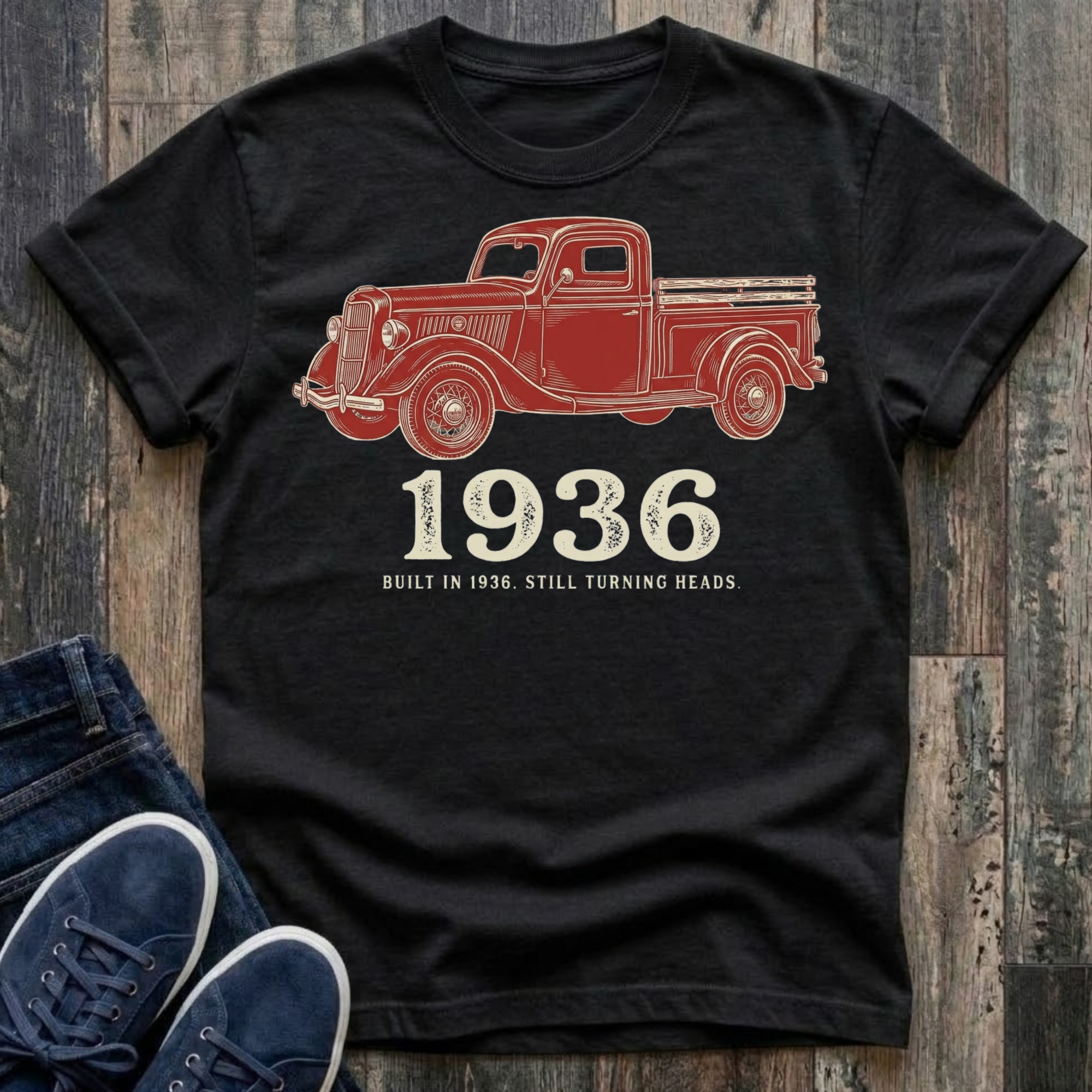 Built in 1936 - Still Turning Heads T-Shirt