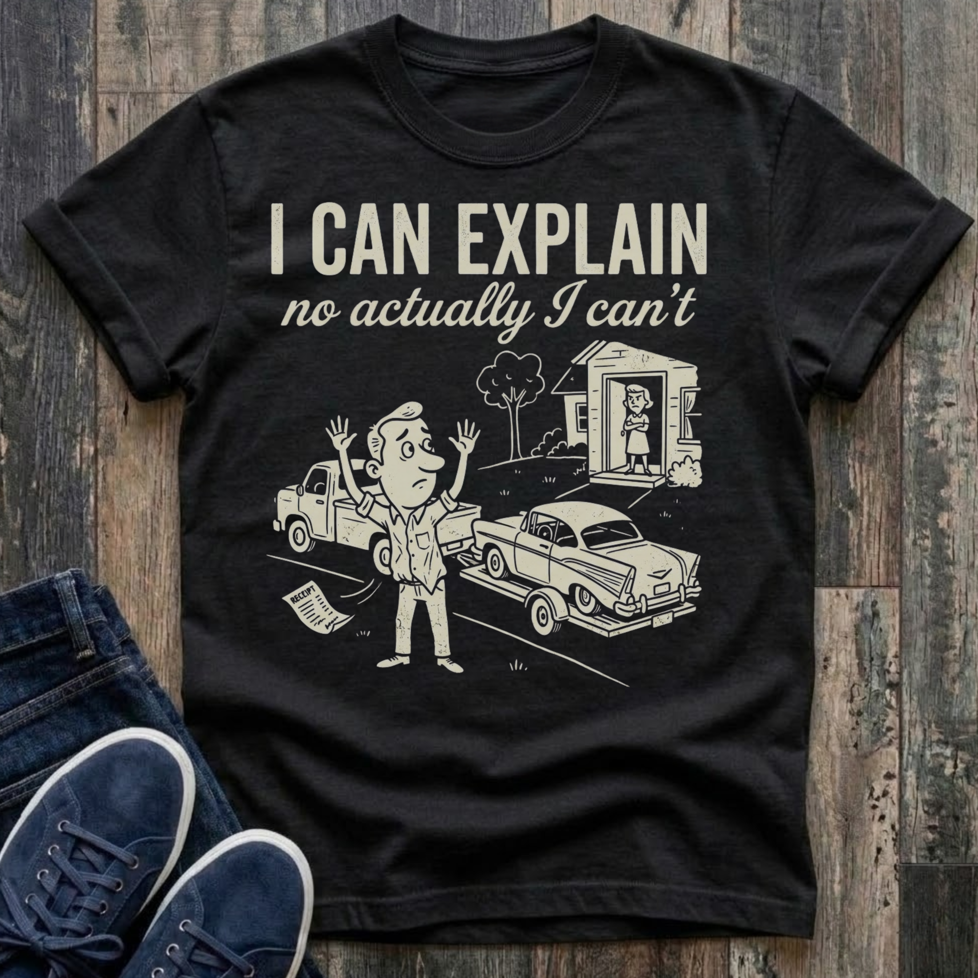 I Can Explain T-Shirt