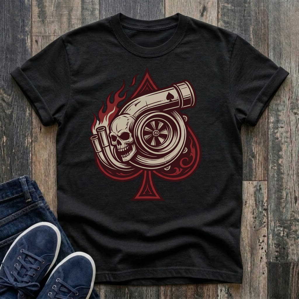 Torque of Spades – Turbo Edition T-Shirt