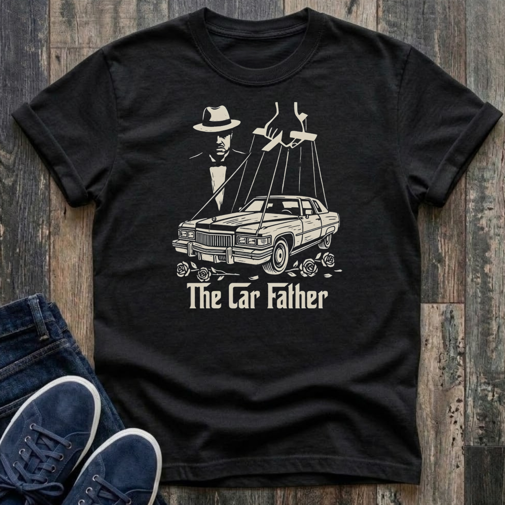 The Car Father  T-Shirt
