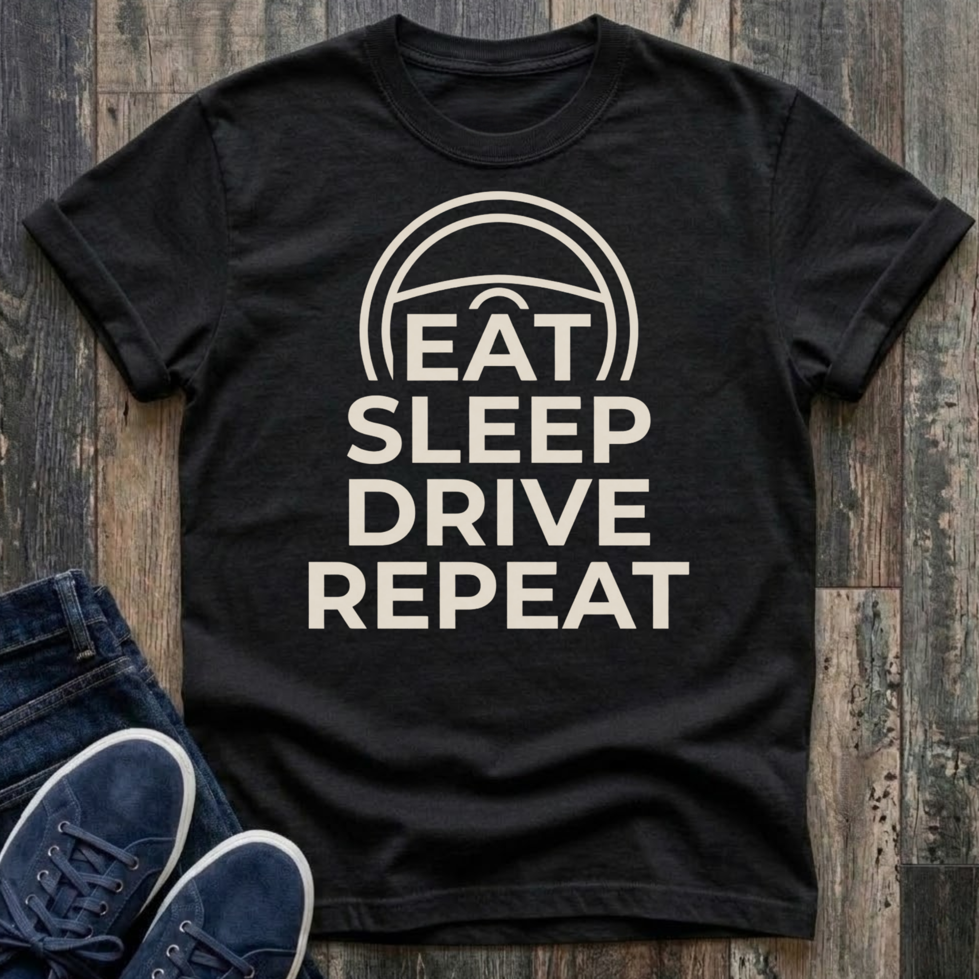 Eat, Sleep, Drive, Repeat T-Shirt