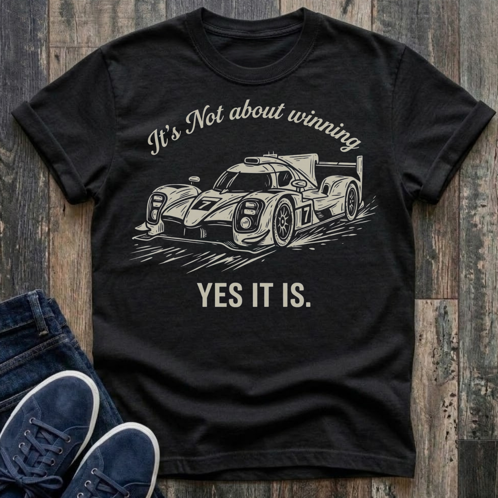 It's Not About Winning ..... Yes It Is. T-Shirt