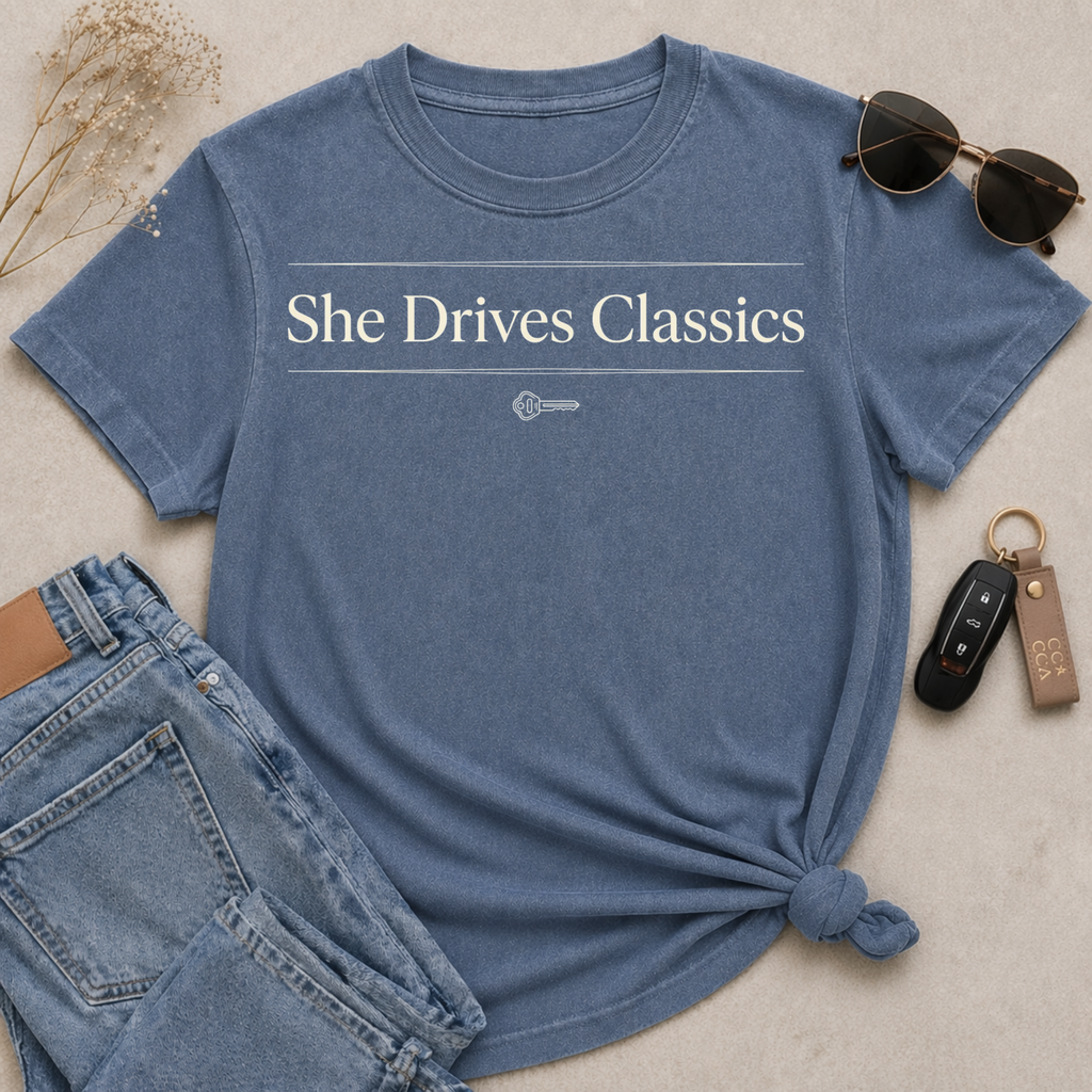 She Drives Classics T-Shirt