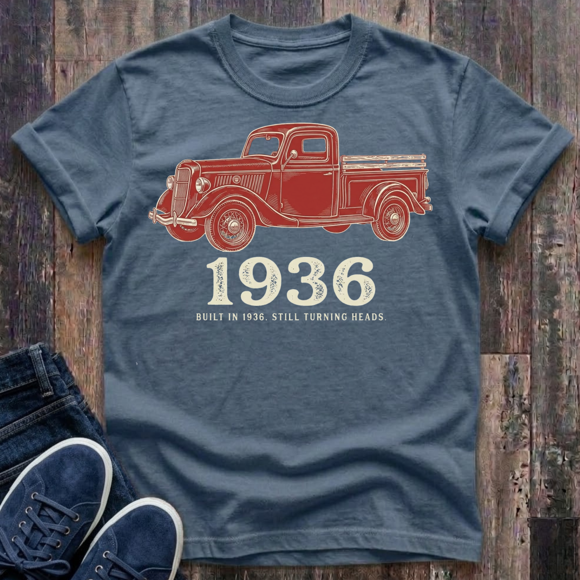 Built in 1936 - Still Turning Heads T-Shirt