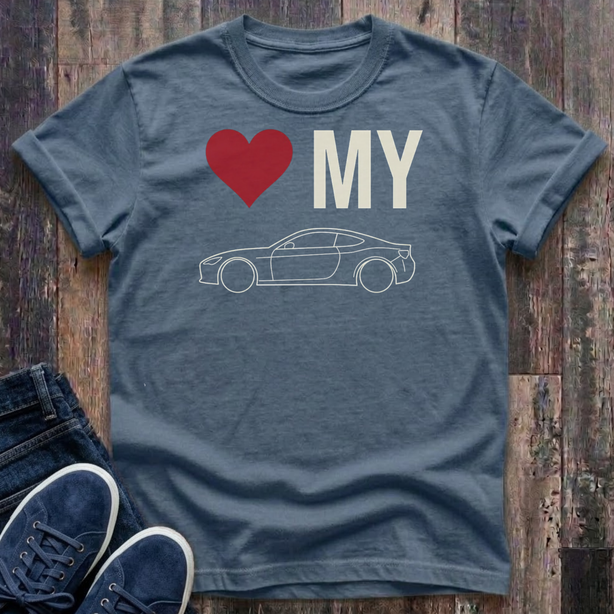 Love My Car T-Shirt