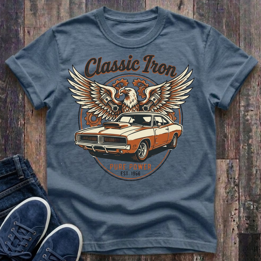 Classic Iron T-Shirt