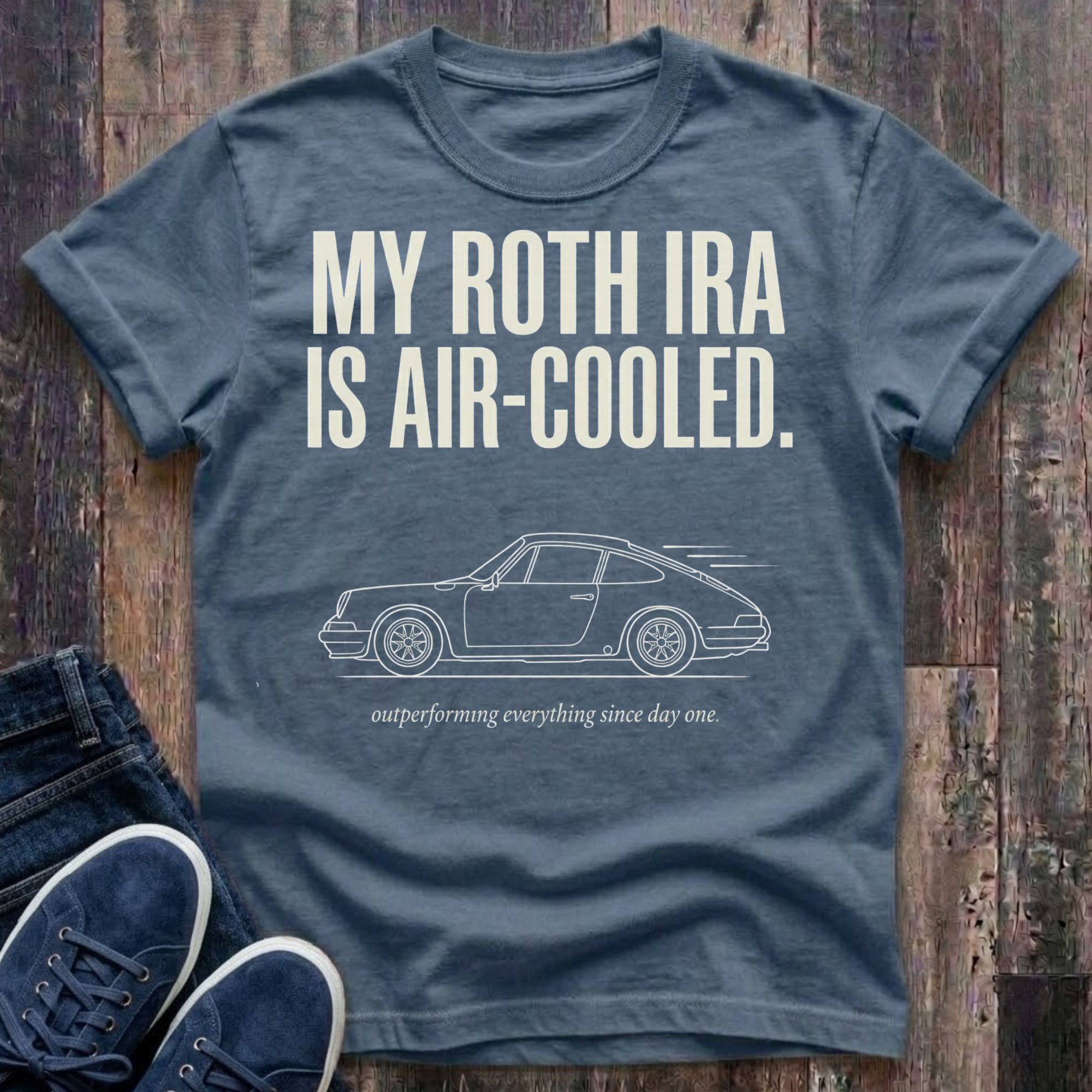 My Roth IRA Is Air-Cooled T-Shirt