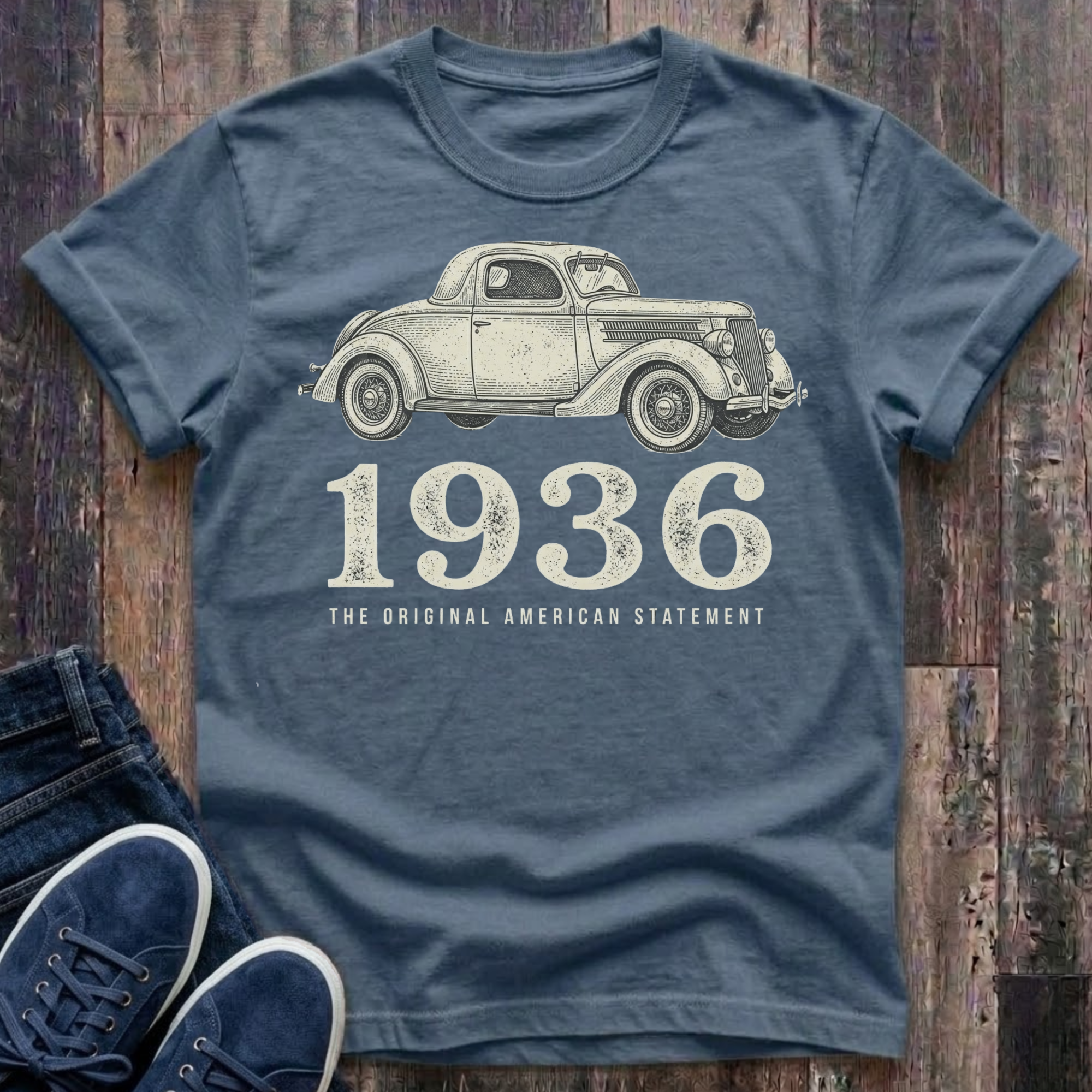 1936 The Original American Statement T-Shirt