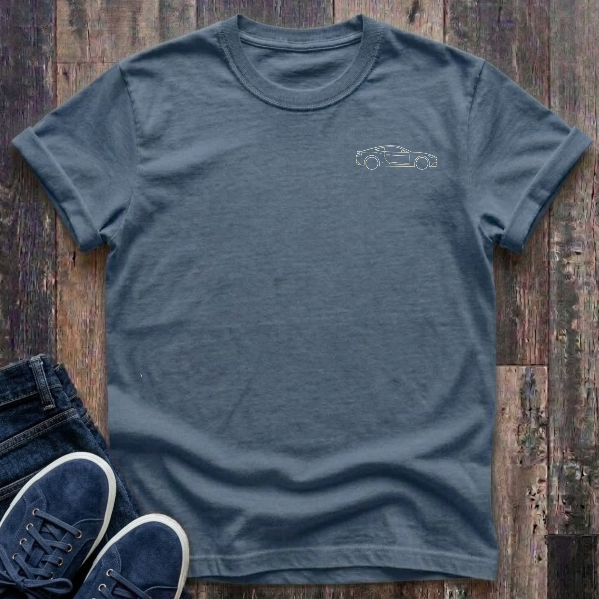 Precision Culture - Motorsport Outline T-Shirt