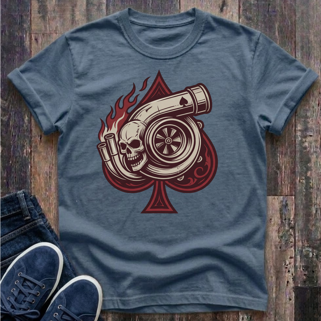 Torque of Spades – Turbo Edition T-Shirt