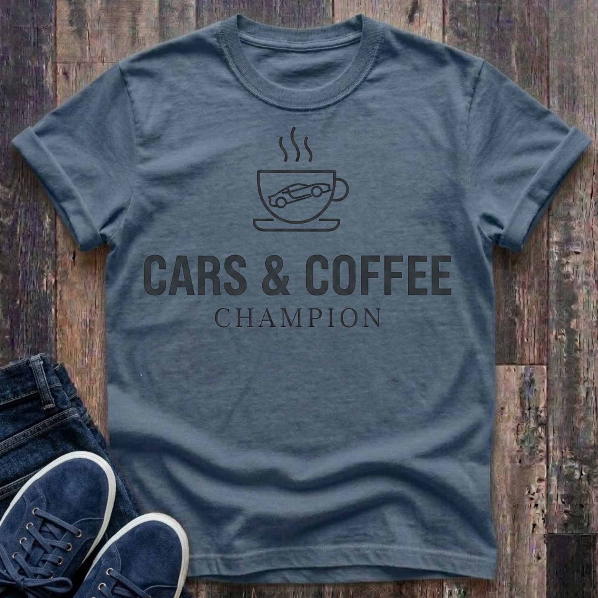 Cars & Coffee  Champion II T-Shirt