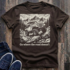 Go Where The Road Doesn't  T-Shirt
