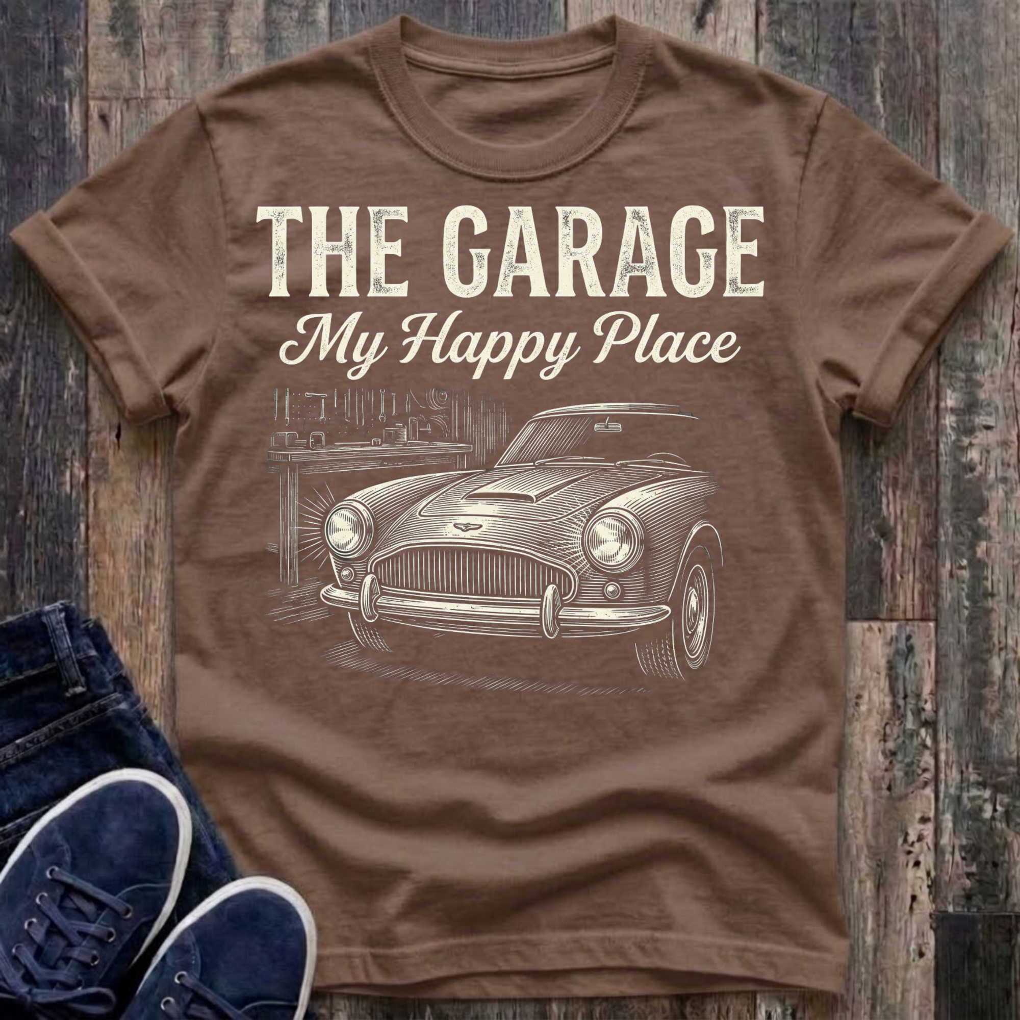 The Garage - My Happy Place T-Shirt