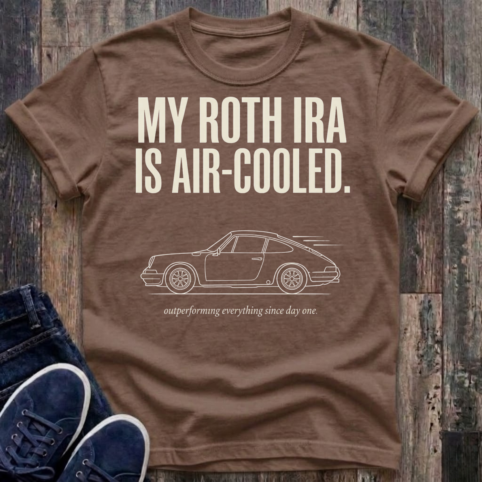My Roth IRA Is Air-Cooled T-Shirt
