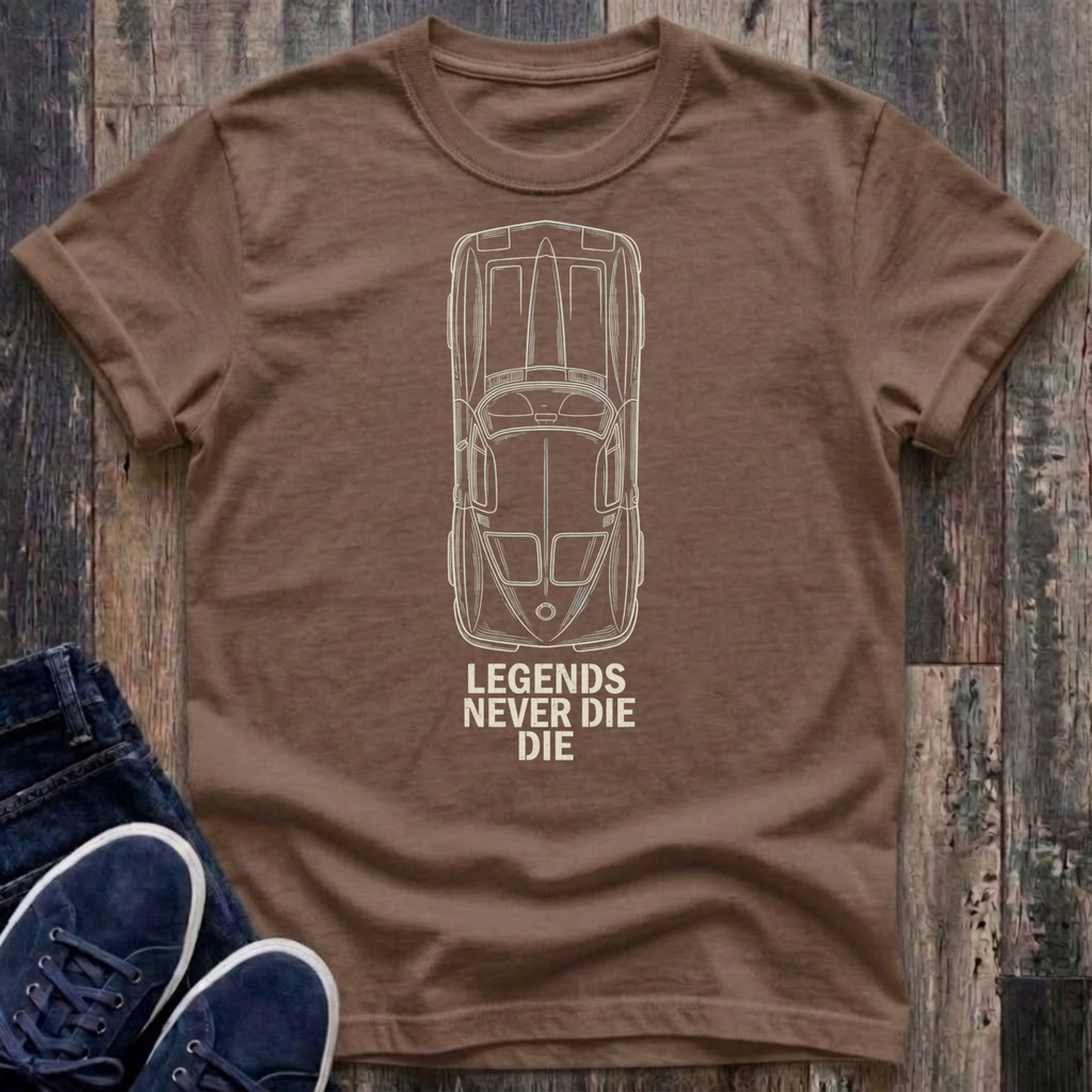 Legends Never Die T-Shirt