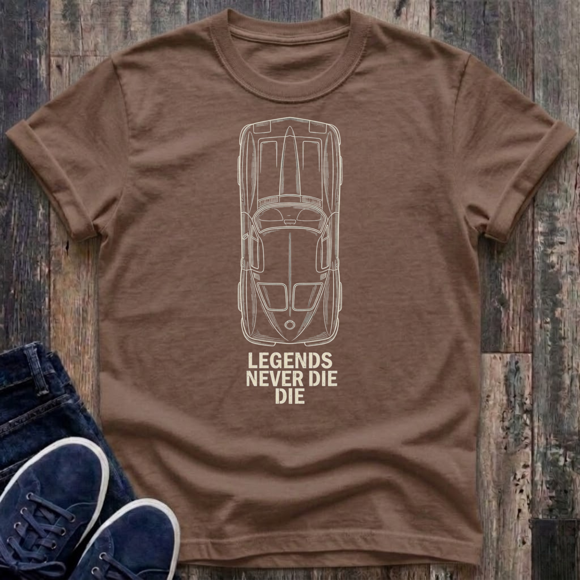 Legends Never Die T-Shirt