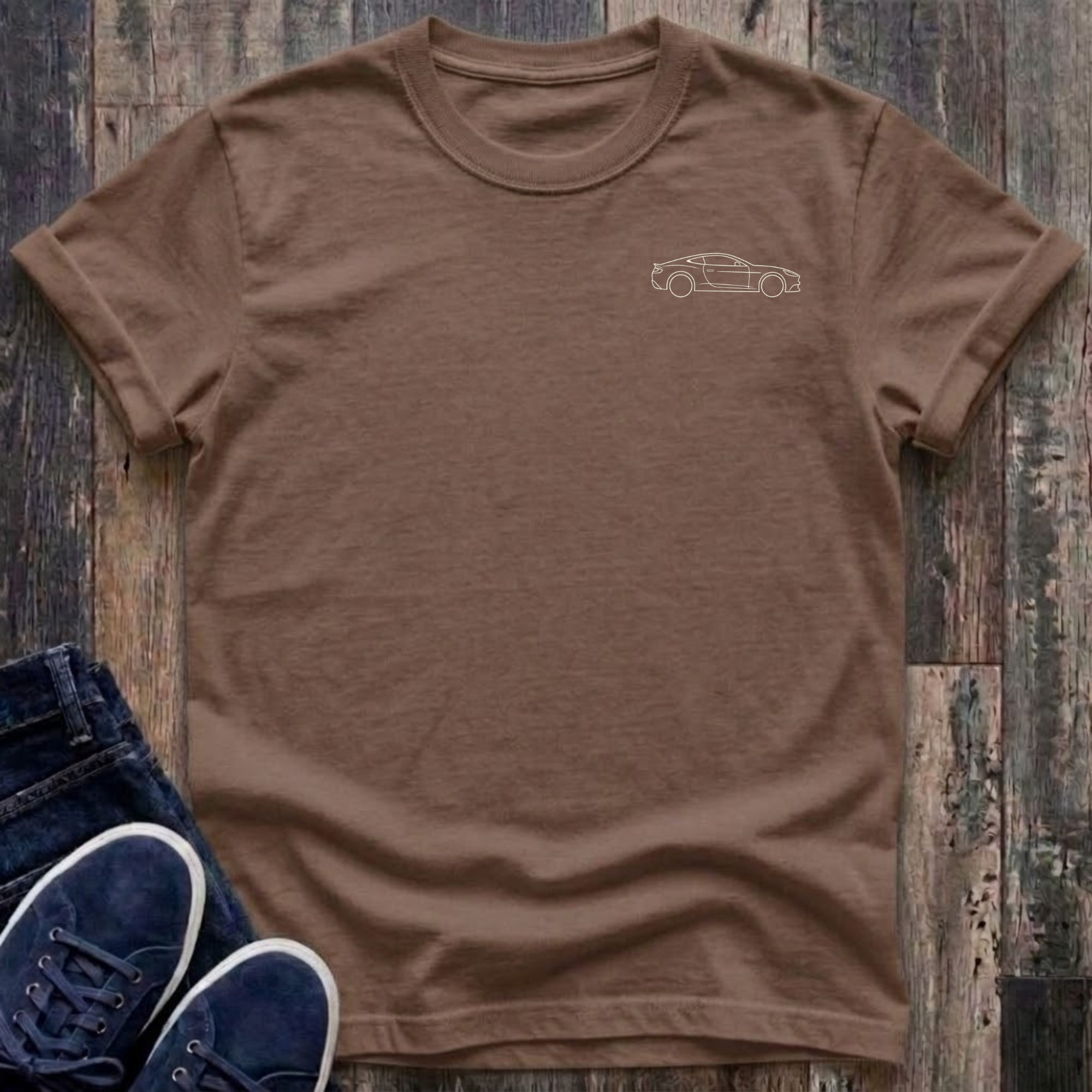 Precision Culture - Motorsport Outline T-Shirt