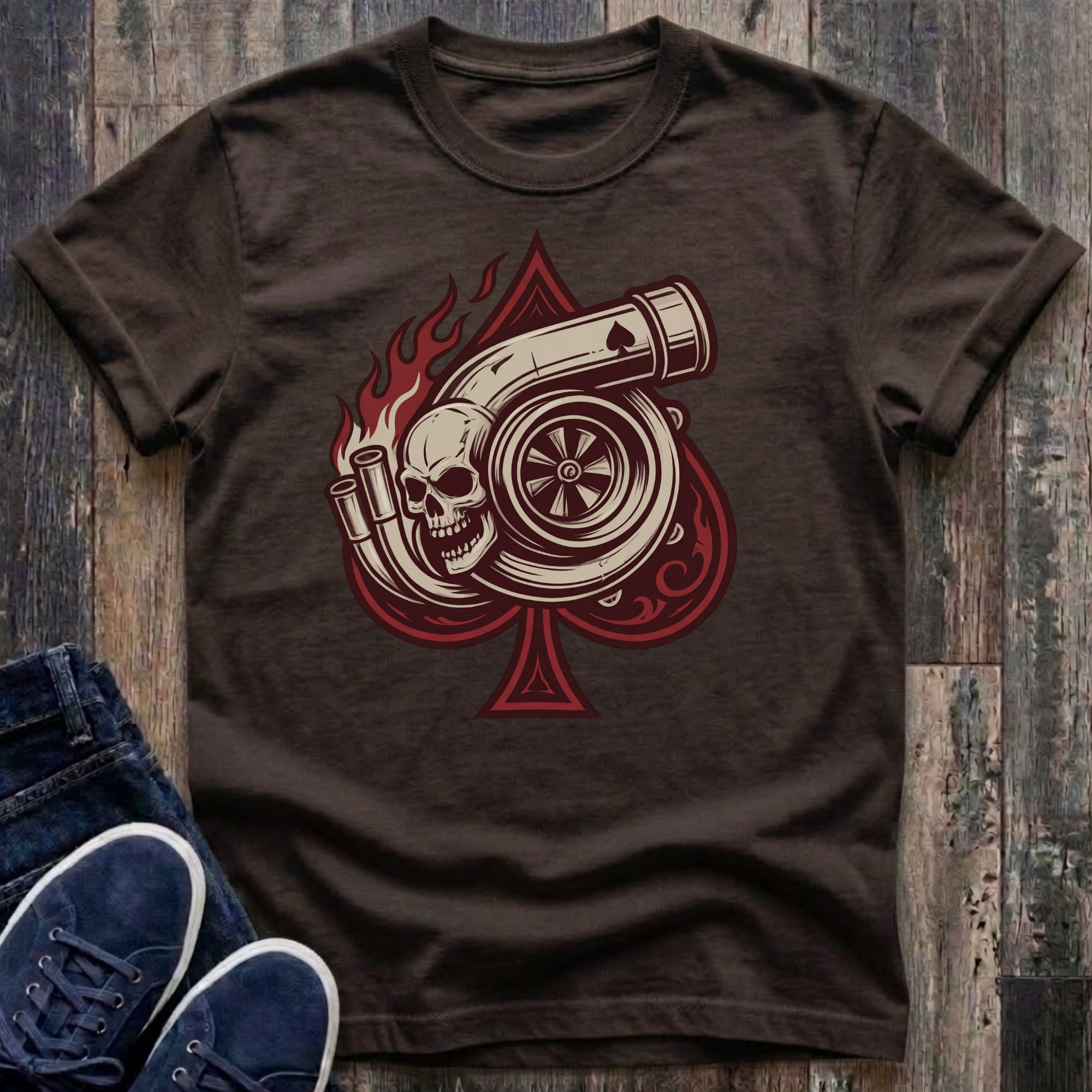 Torque of Spades – Turbo Edition T-Shirt