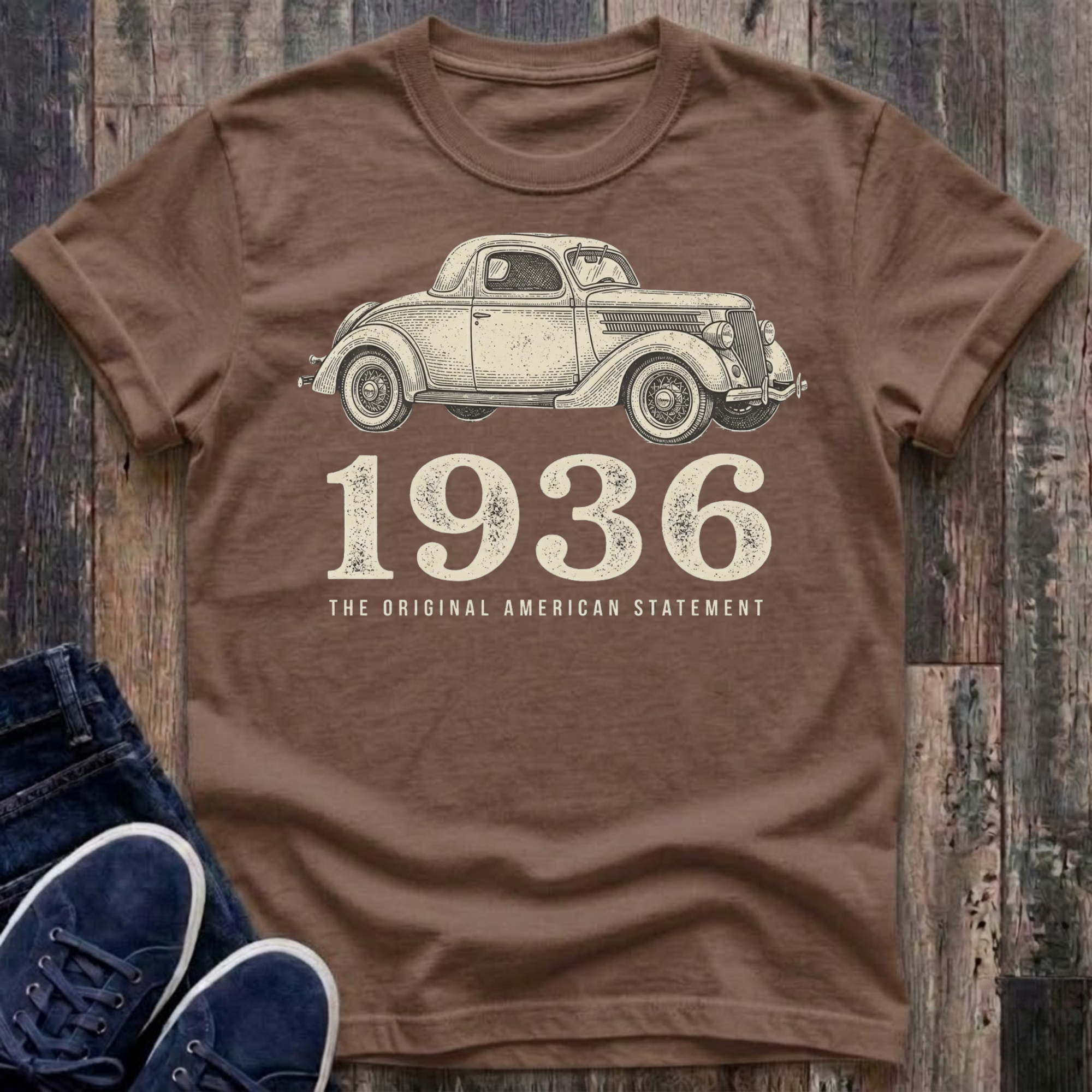 1936 The Original American Statement T-Shirt
