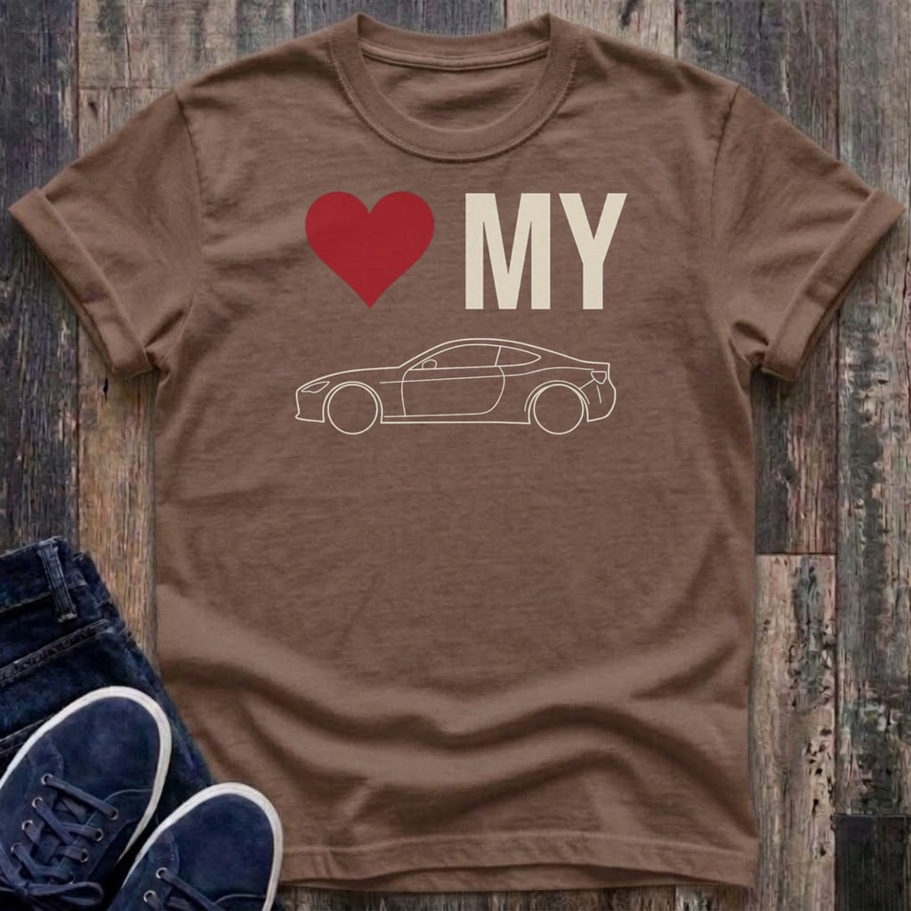 Love My Car T-Shirt