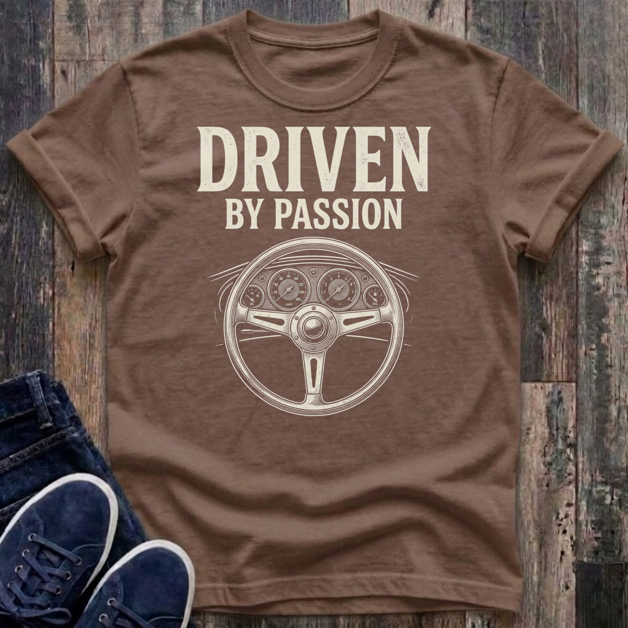 Driven By Passion T-Shirt