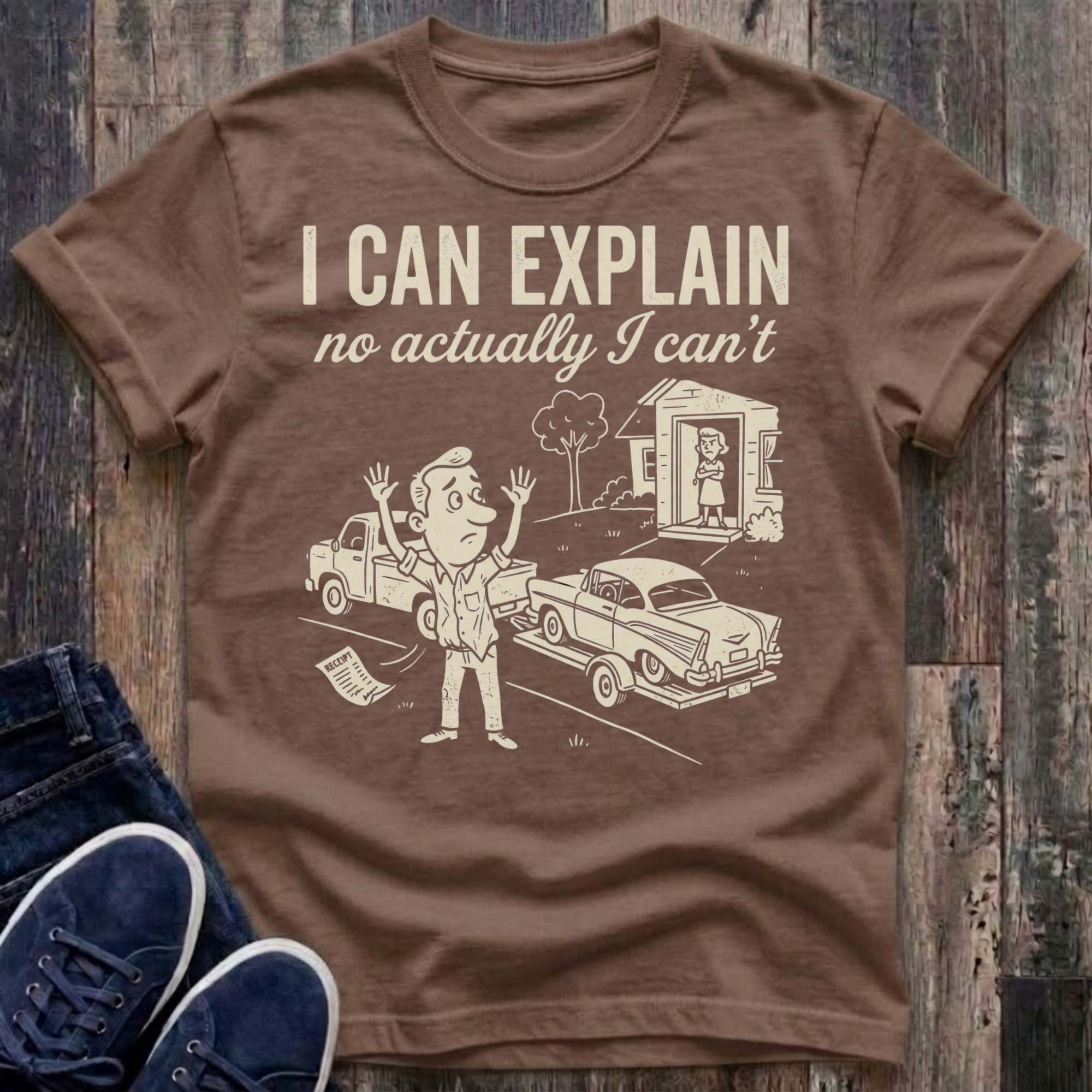 I Can Explain T-Shirt