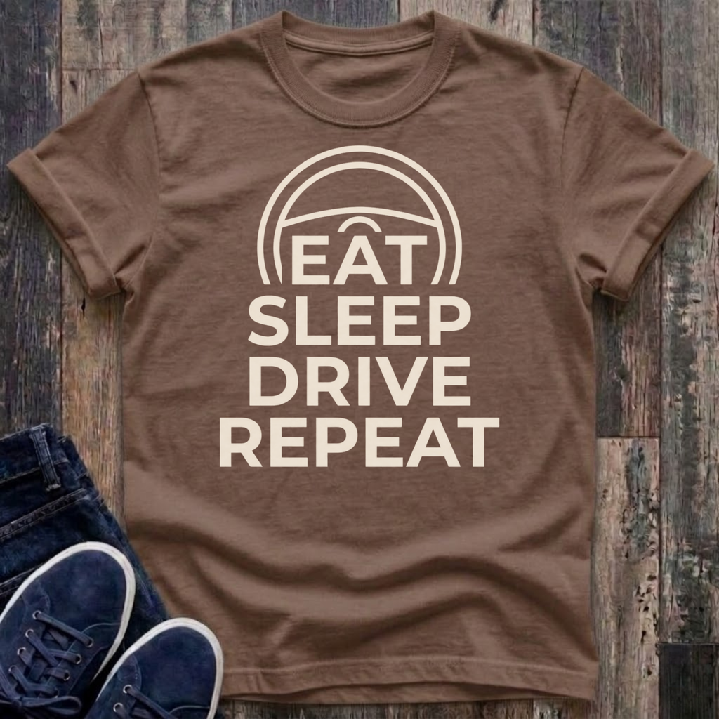 Eat, Sleep, Drive, Repeat T-Shirt